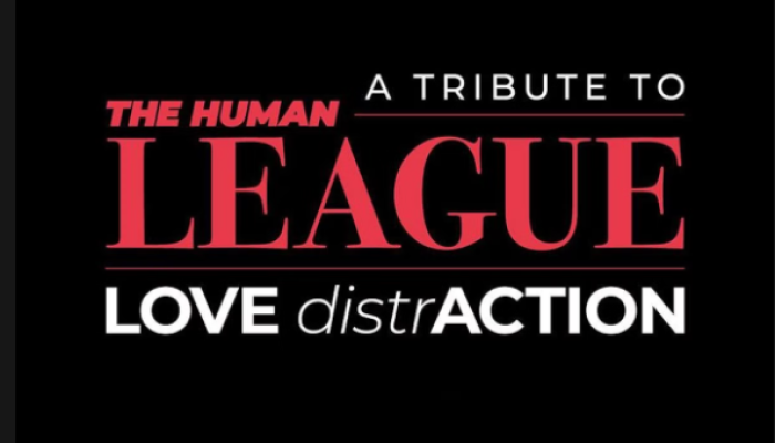 Love -Distraction HUMAN LEAGUE